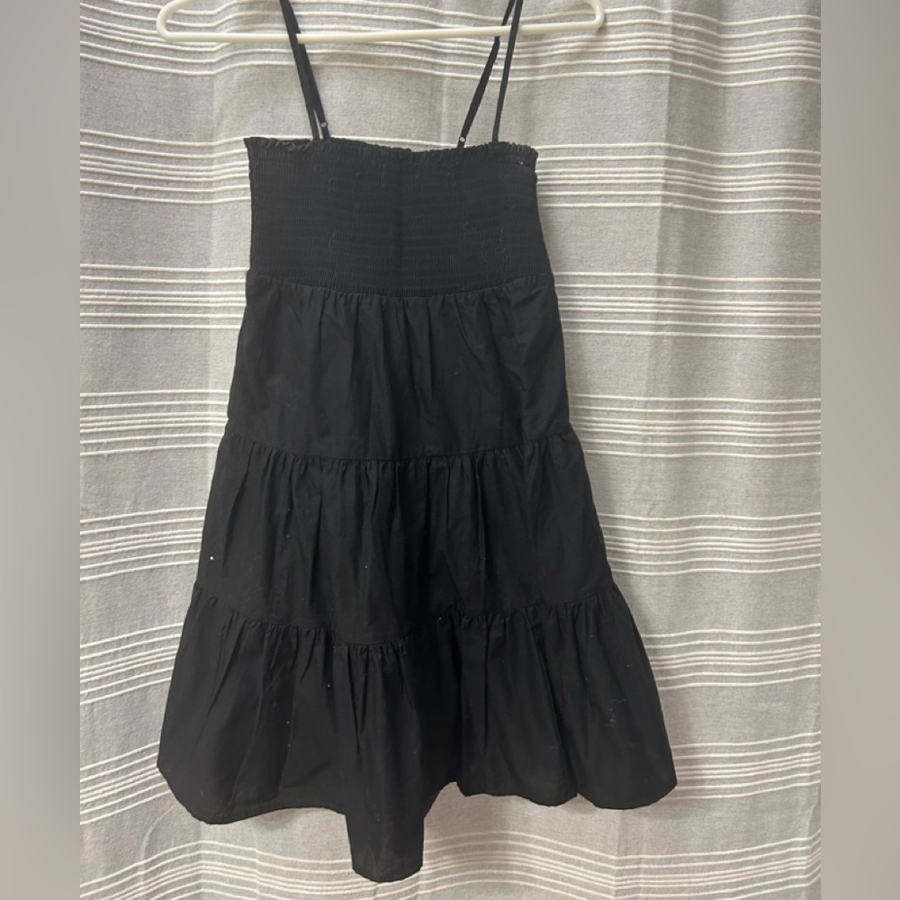 Steve Madden sun dress Xs black